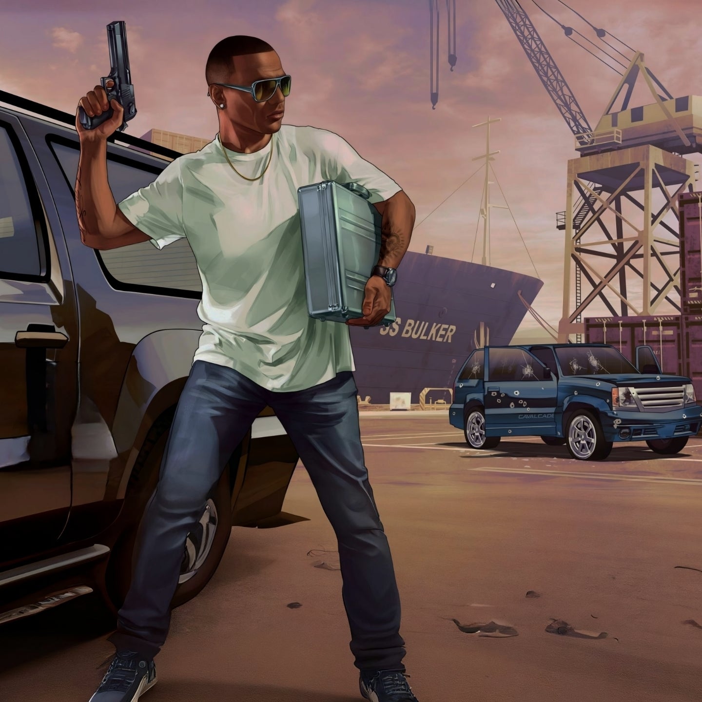 GTA 5 Online Rank 4000 + $50 Billion for XBOX ONE/X/S