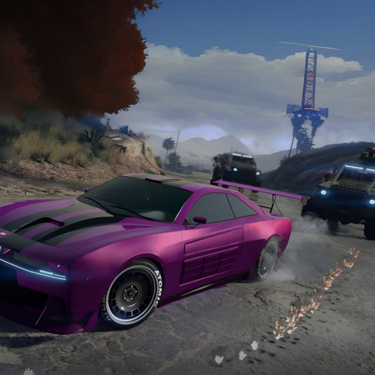 GTA 5 Online Rank 500 + $5 Billion for PS4 / PS5