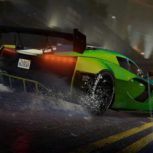 GTA 5 Online Rank 500 + $5 Billion for XBOX ONE/X/S